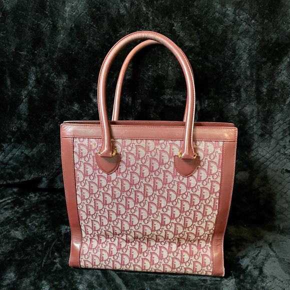 Dior Trotter front flap tote bag - Picture 2 of 9